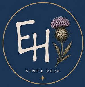 Edinburgh House Thistle Logo